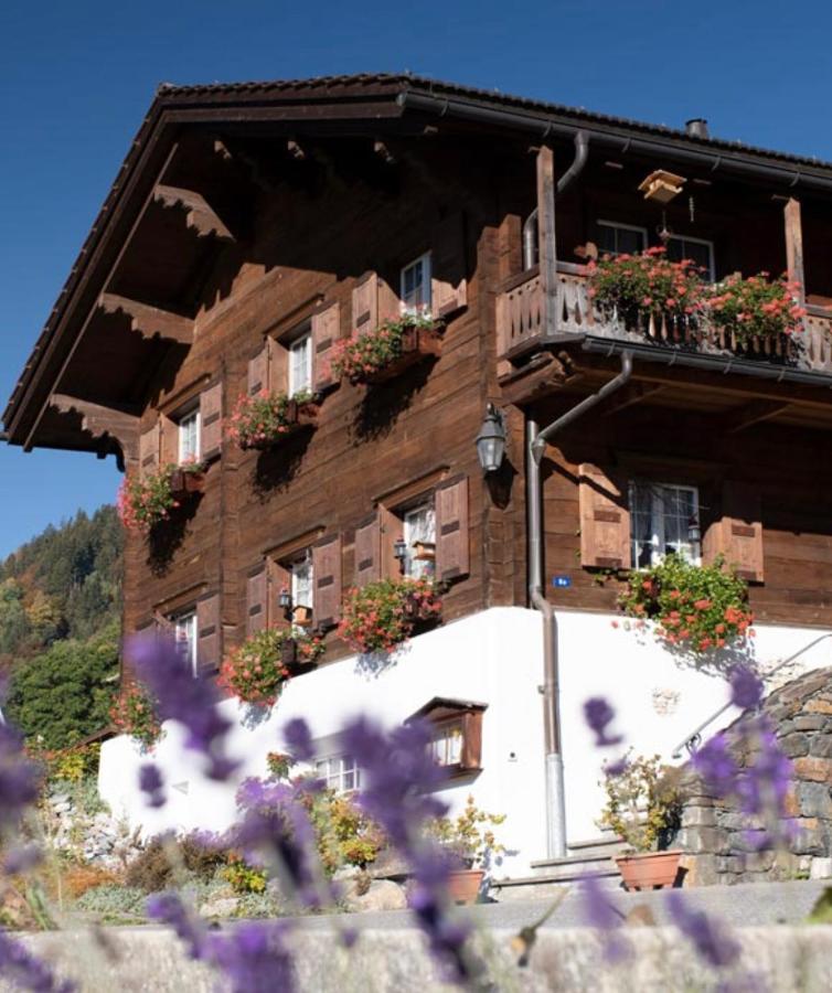 Fewo Gotschna Haus Bargis Klosters Exterior foto